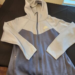 Nike Light Gray Hoodie